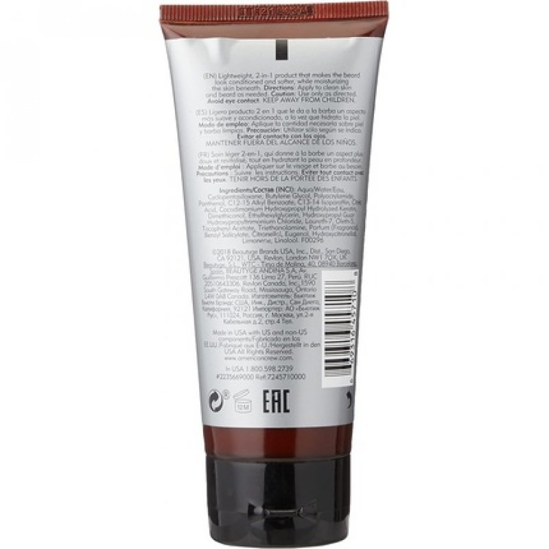 Crew 2-In-1 Skin Moist &amp Beard Conditioner 100ml