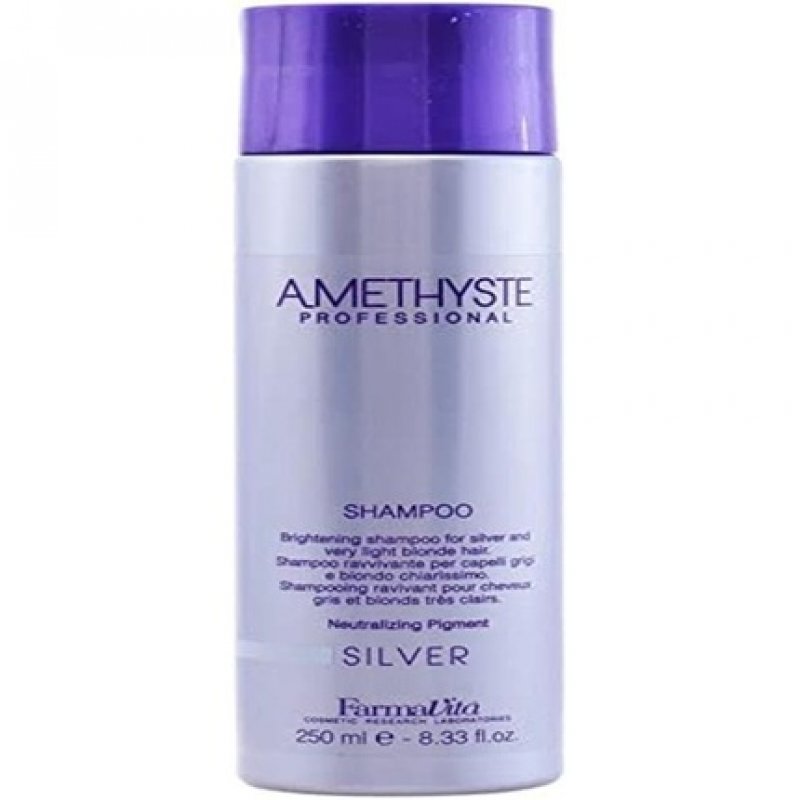FarmaVita Shampoing Silver AMETHYSTE 250 ml