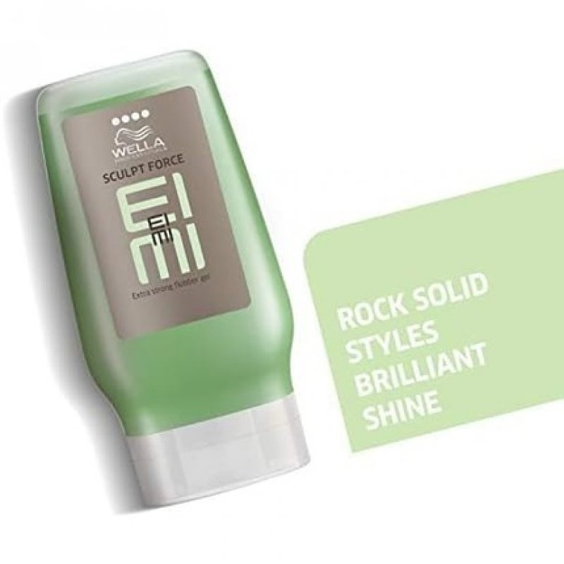 Wella EIMI Sculpt Force Gel pour les cheveux Unisexe 125 ml