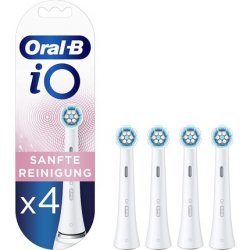 Oral-B Aufsteckb iO Sanfte Reinigung 4er | 4 Stück