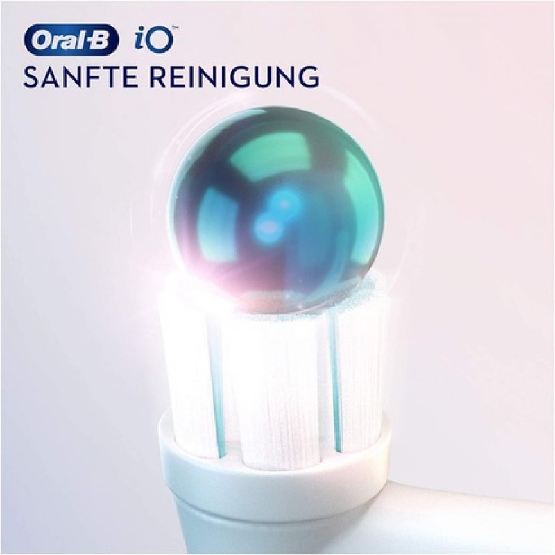 Oral-B Aufsteckb iO Sanfte Reinigung 4er | 4 Stück