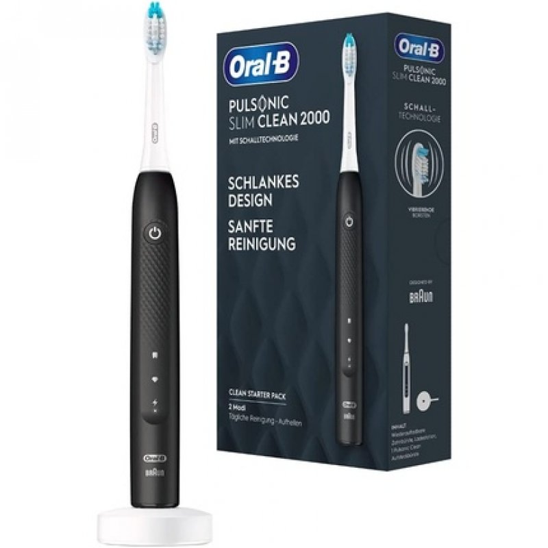 Oral-B Pulsonic Slim Clean 2000    bk | 2000