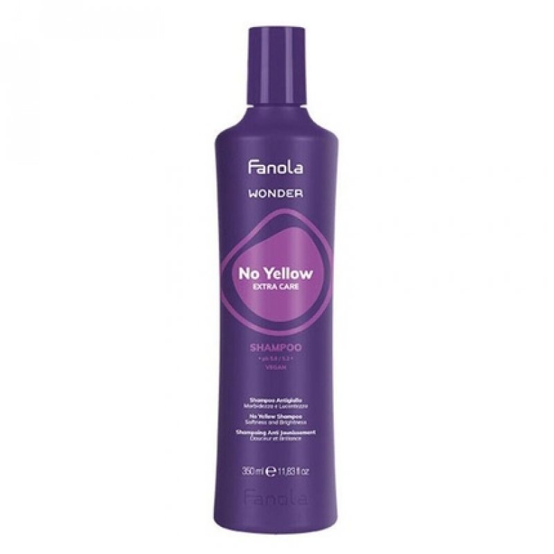 WONDER NO YELLOW SHAMPOO 350 ML
