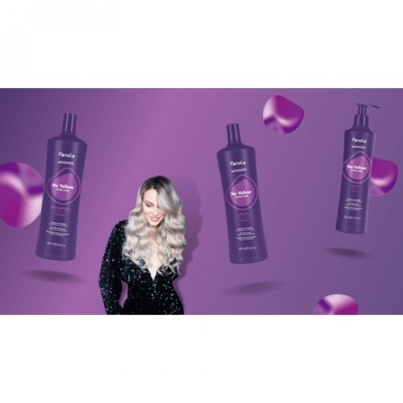 WONDER NO YELLOW SHAMPOO 350 ML