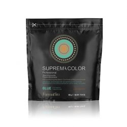 Suprema Color Bleaching Powder Blue Alluminium Bag 500g