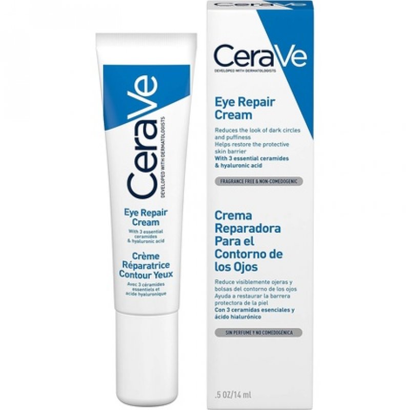 Crema Reparadora para el Contorno de Ojos 14ml