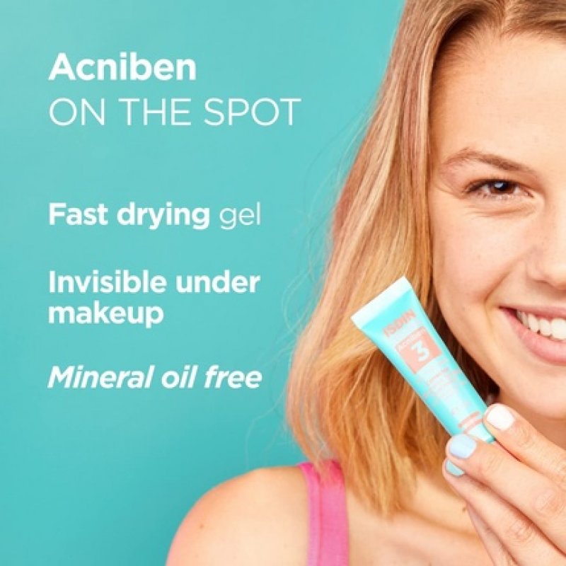 ISDIN Acniben On the Spot Unisex 15 ml Gel Tube