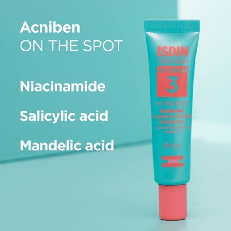 ISDIN Acniben On the Spot Unisexe 15 ml Gel Tube