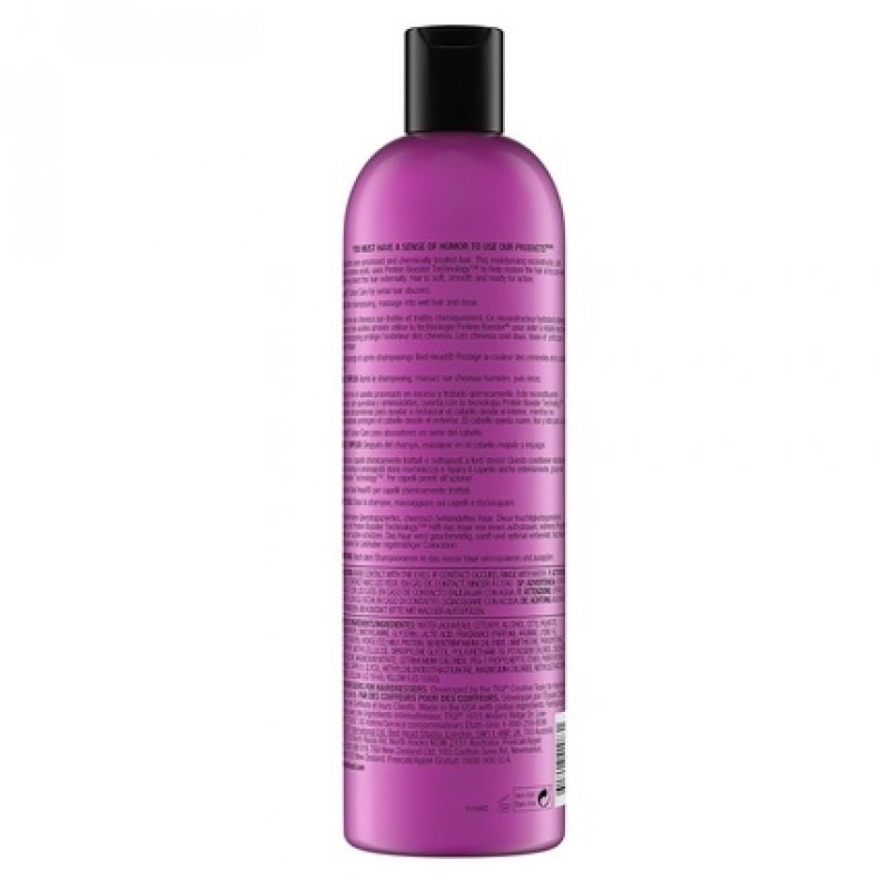 Tigi Bed Head Dumb Blonde Reconstructor 750ml - Balsamo Riparatore Capelli Trattati Biondi