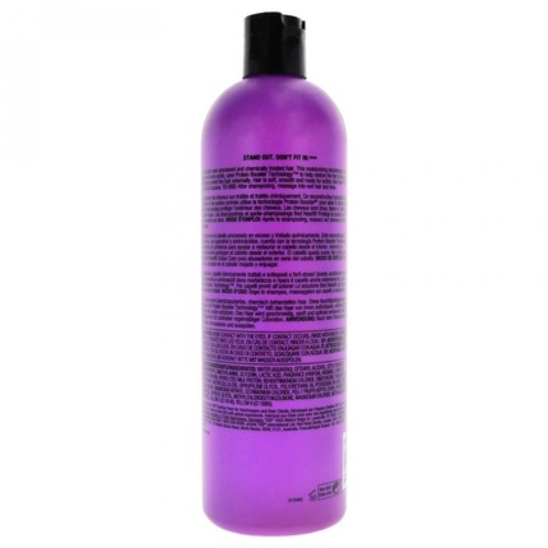 Tigi Bed Head Dumb Blonde Reconstructor 750ml - Balsamo Riparatore Capelli Trattati Biondi