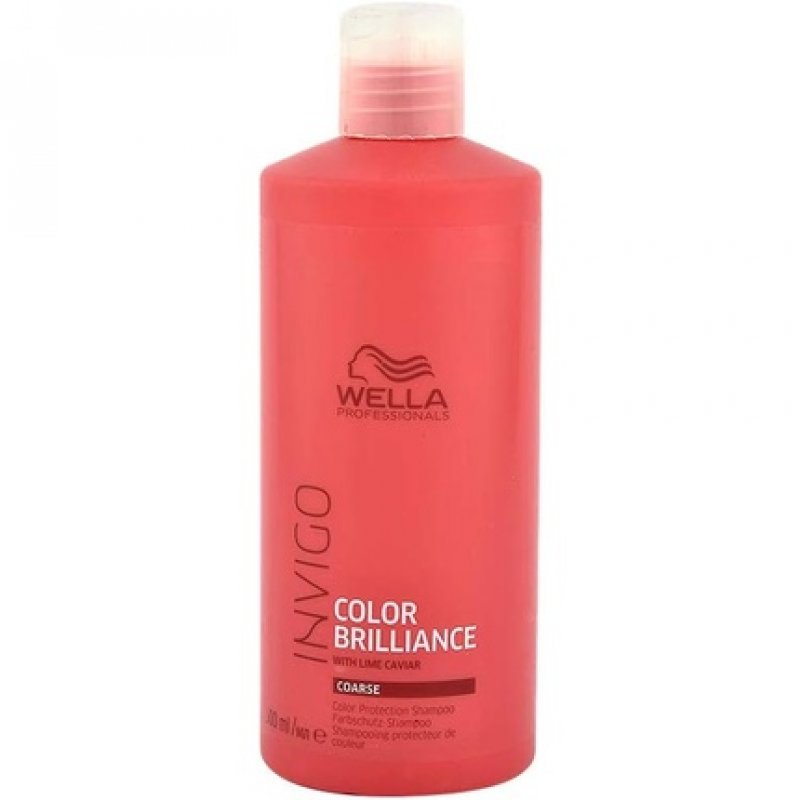Wella Professionals INVIGO Color Brilliance Coarse 500 ml Shampoing Professionnel Femmes