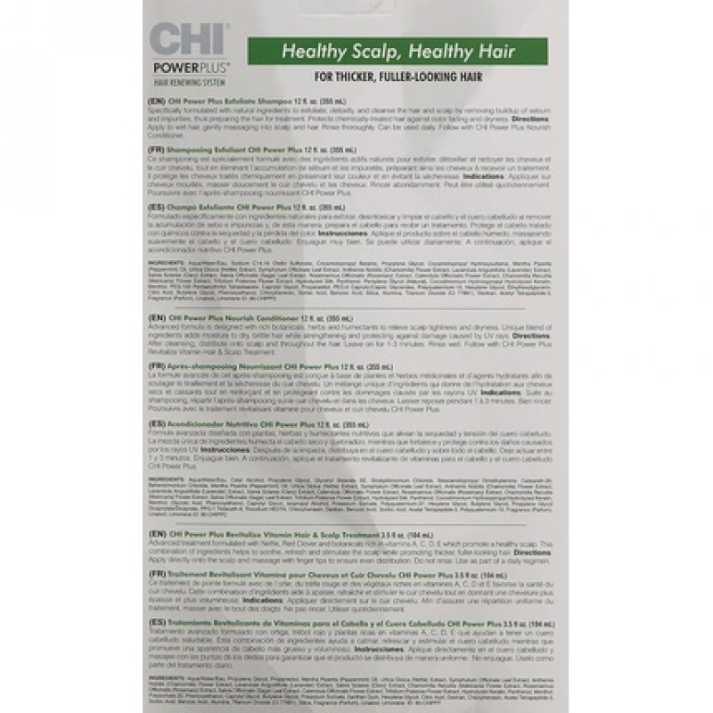 Chi Powerplus Starter Kit