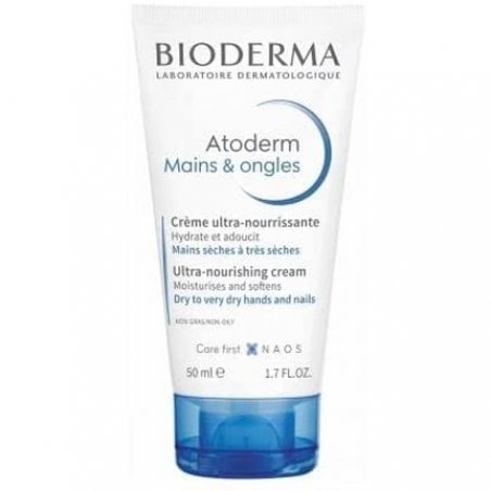 Atoderm Crema Ultra-Nutritiva Manos &amp Uñas 50 ml