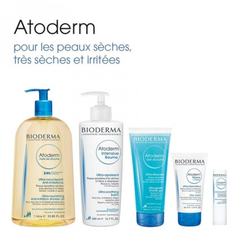 Bioderma 3701129802014 shower gel & body washes 200 ml Unisex Body & face