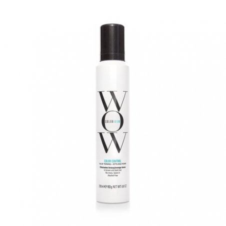Color Control Blue Foam for Dark hair 200 ML