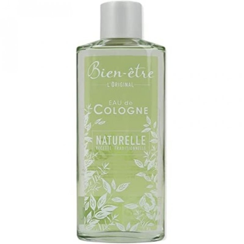 BIEN ETRE EAU DE COLOGNE NATURELLE 500ML 7D