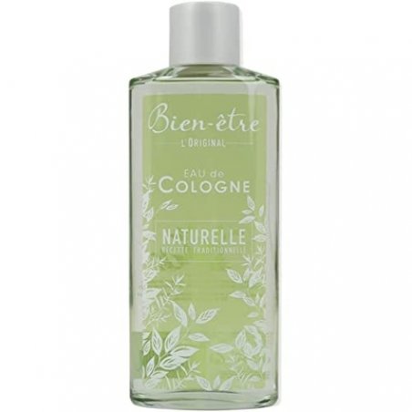 BIEN ETRE EAU DE COLOGNE NATURELLE 500ML 7D