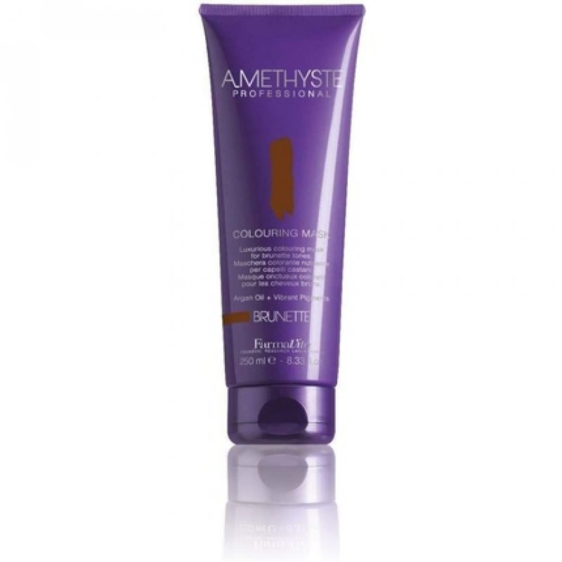 Amethyste Colouring Mask - Brunette 250ml