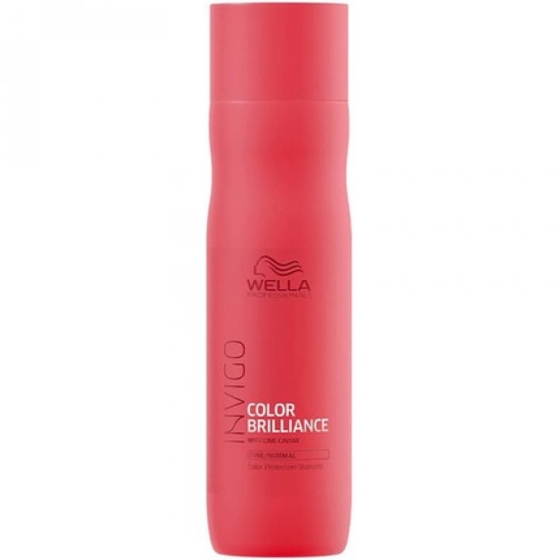 Wella Professionals INVIGO Color Brilliance Shampoo Fine 250 ml Shampoing Professionnel Femmes
