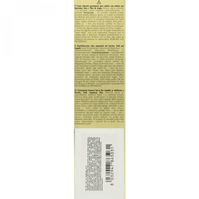 Fanola Oro Therapy 8.13 Light Blonde Beige hair colour 100 ml