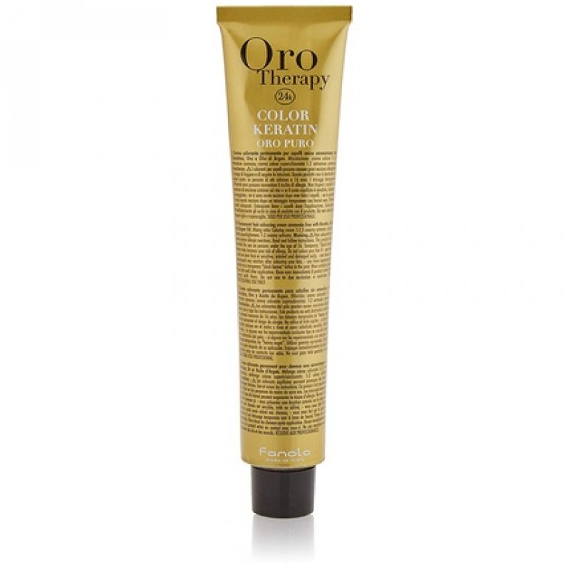 Fanola Oro Therapy 9.13 Very Light Blonde Beige couleur de cheveux 100 ml