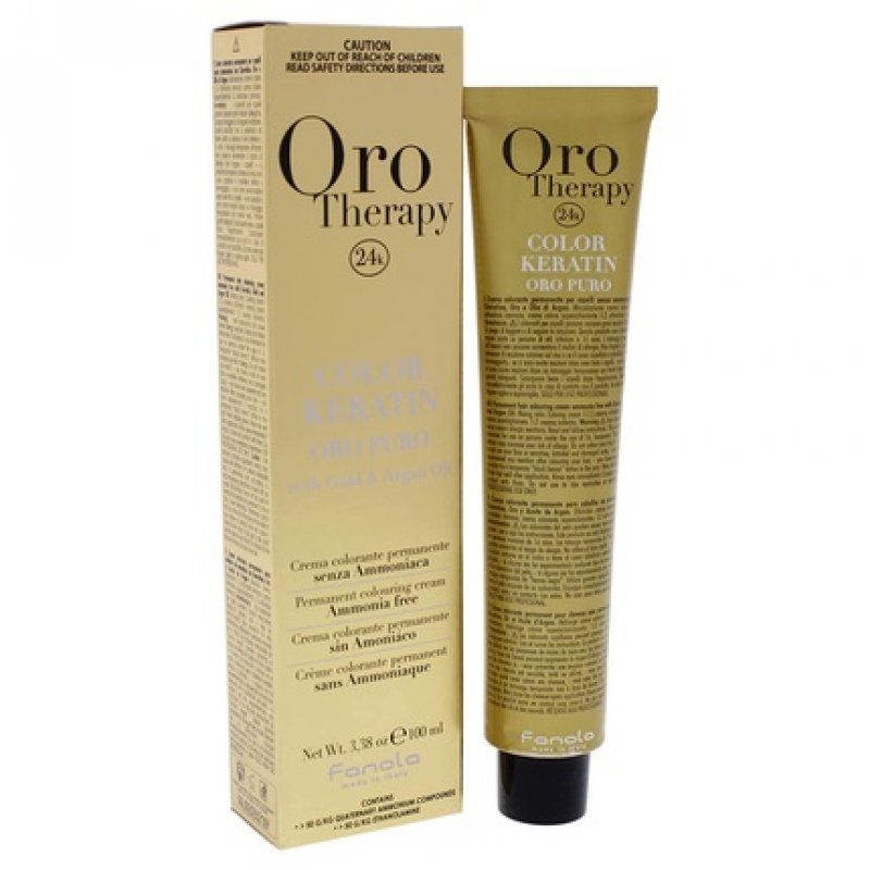 Color Keratin Oro Puro 8/4 Rubio Claro Cobre 100ml
