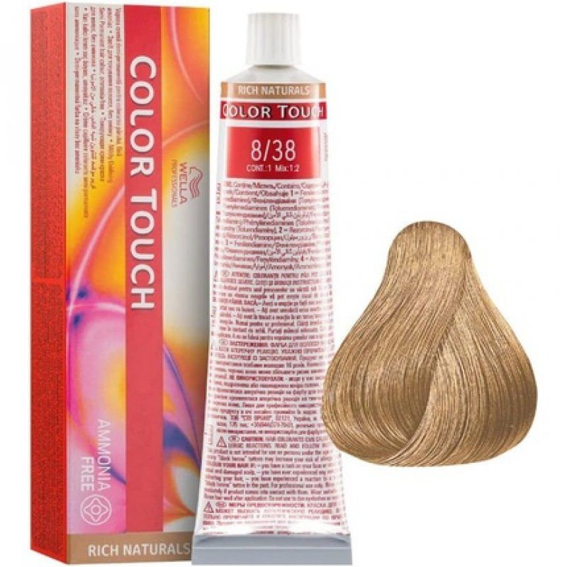 Wella Color Touch Rich Naturals couleur de cheveux Blonde 60 ml
