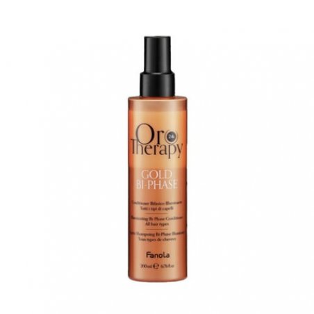 ACONDICIONADOR BI-PHASE FANOLA OROTHERAPY  ILLUMINATING 200 ML
