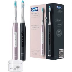 Oral-B Zahnb. Pulsonic Slim 4900 rs/bk | Luxe 4900 bk/rose-gold mit 2. Handstück