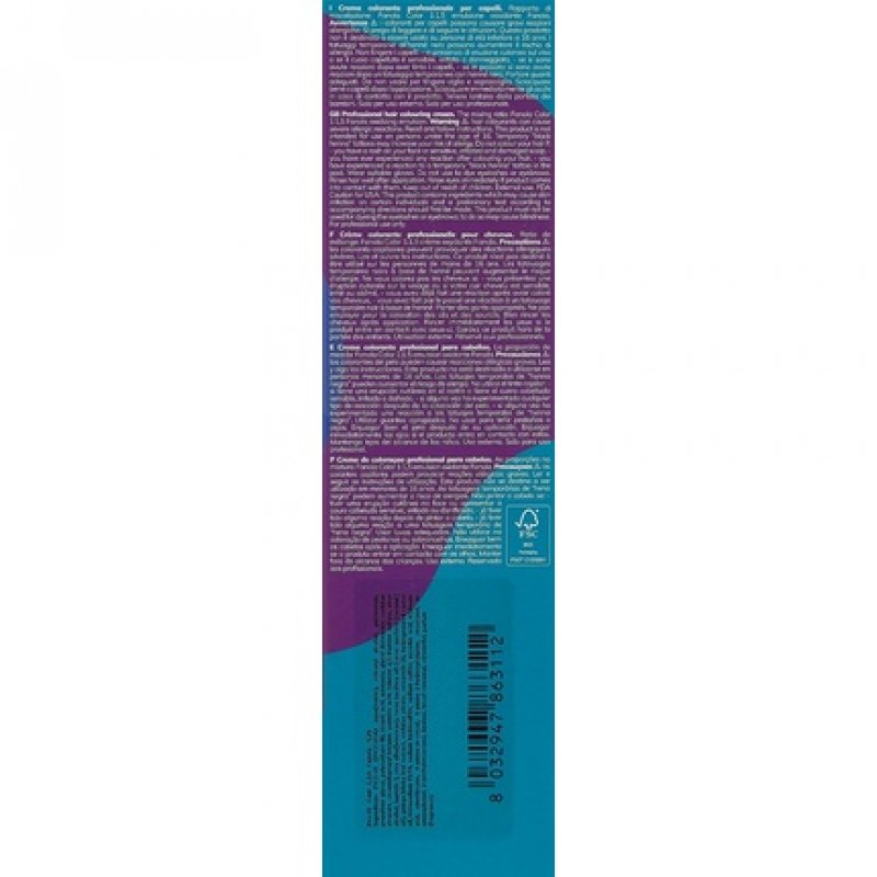 5*29 Chocolate Extra Fanola 100ml