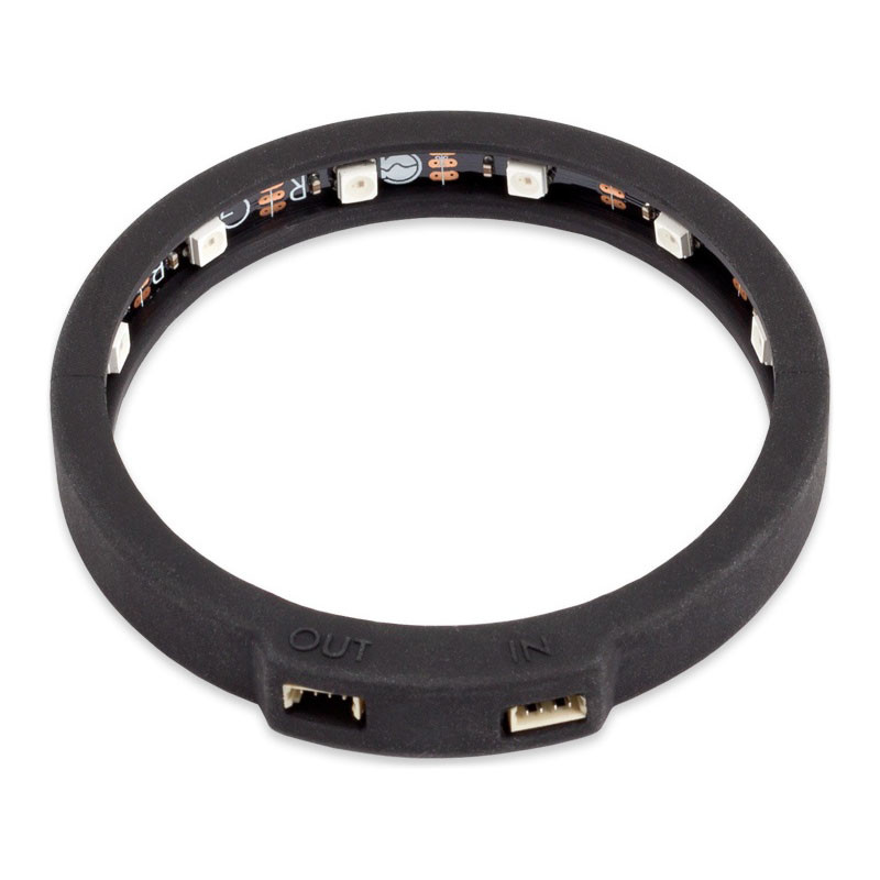 aqua computer compatible RGBpx LED-Ring für 60 mm Ausgleichsbehälter, 12 adressierbare LEDs
