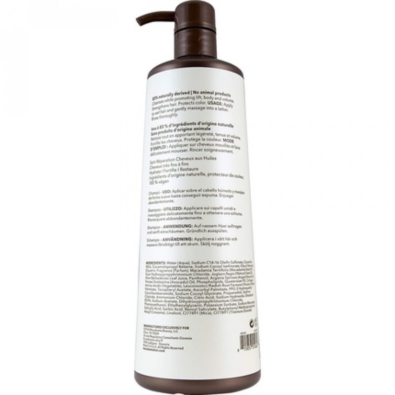 Weightless Moisture Champu 1000ml