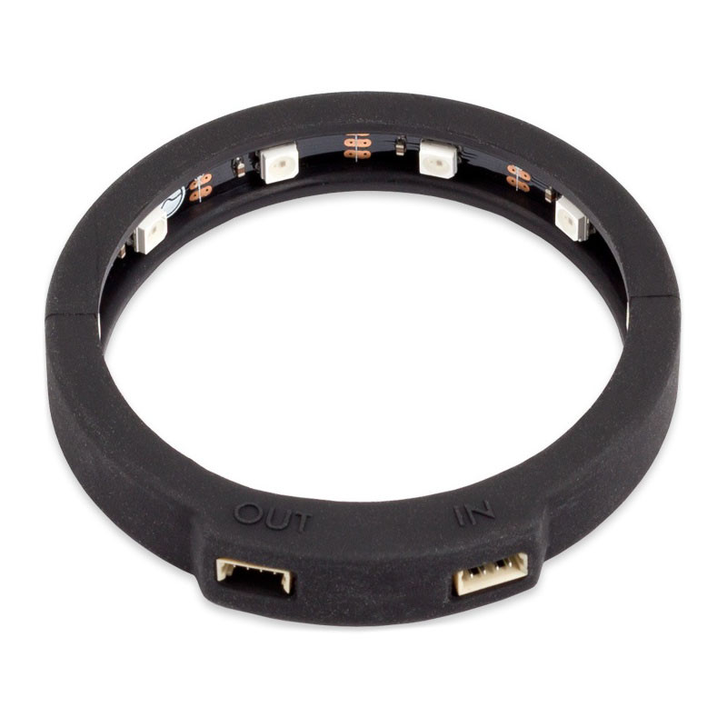 aqua computer compatible RGBpx LED-Ring für aqualis 100/150, 10 adressierbare LEDs