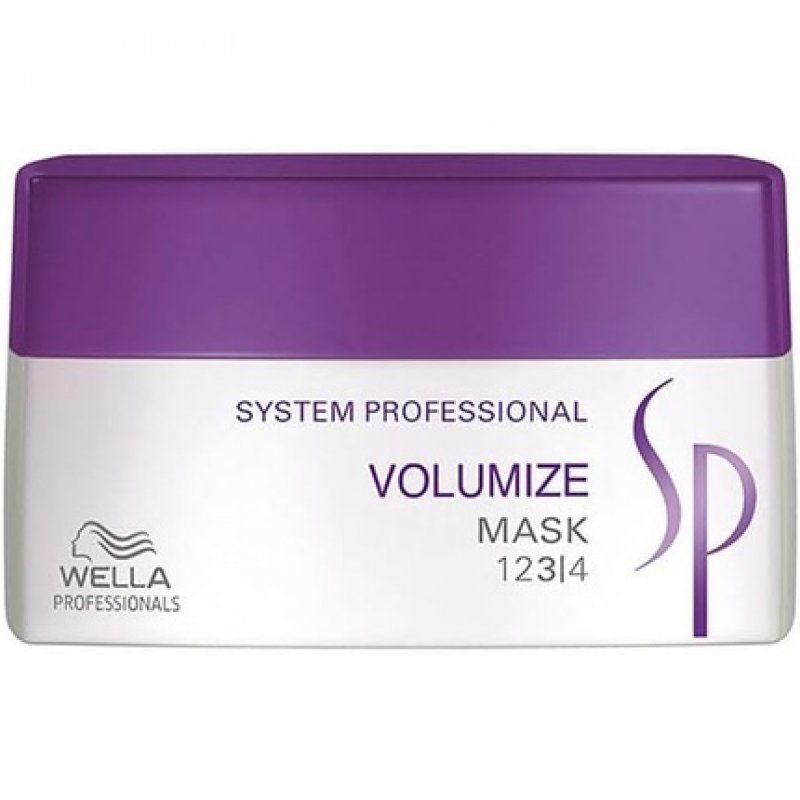 Wella Professionals System Professional Volumize 200ml masque pour cheveux Unisexe