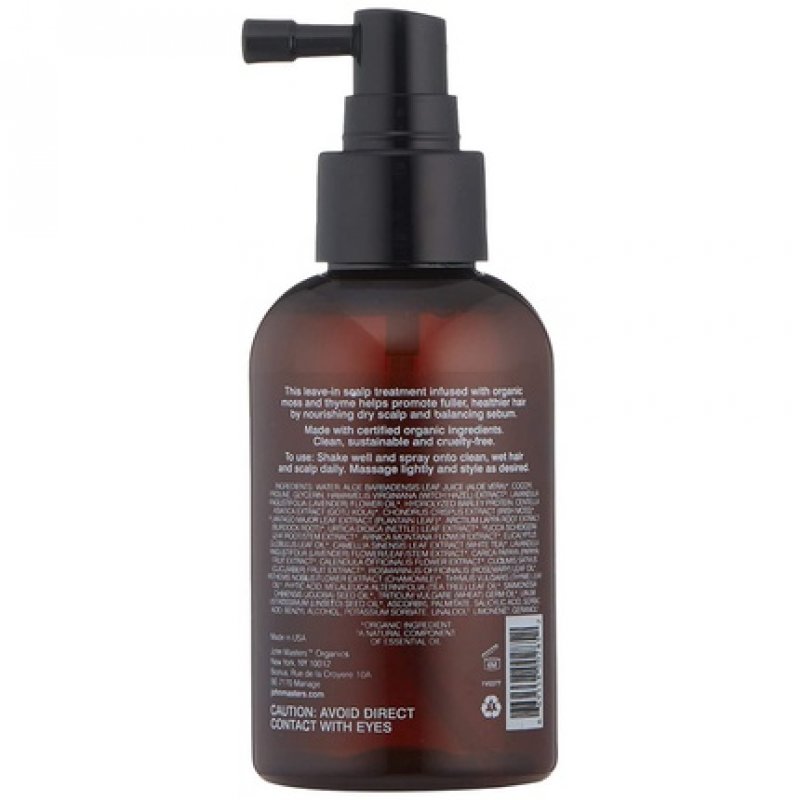 Spray Fortificante Y Voluminizador Para El Cuero Cabelludo 125ml