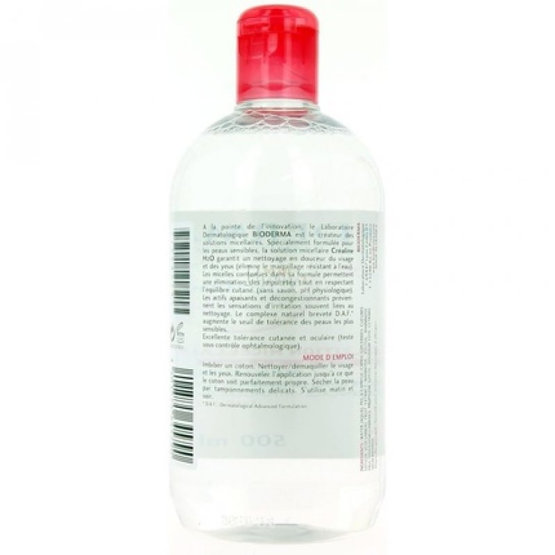 Bioderma Sensibio H2O 500ml