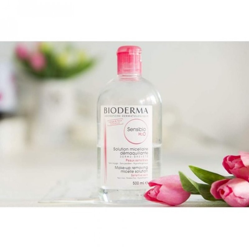 BIODERMA CREALINE H2O SOLUCION MICELAR 500ML