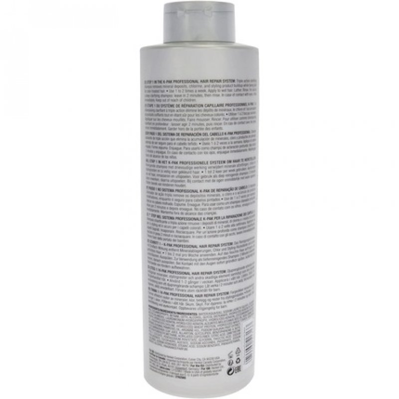 Joico K-Pak Clarifying Shampoo 1000ml