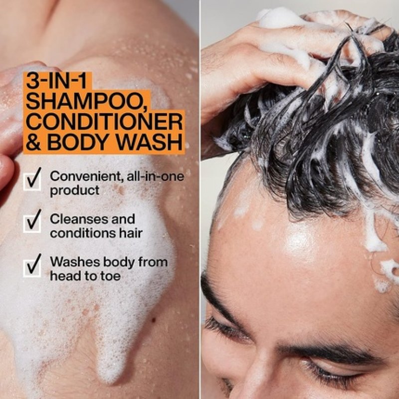 3-In-1 Shampoo 300ml