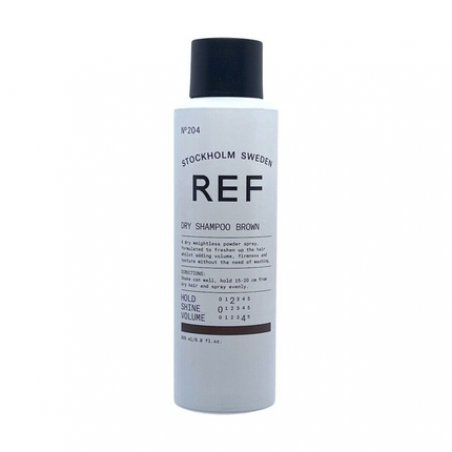 Dry Shampoo Brown N°204 200ml