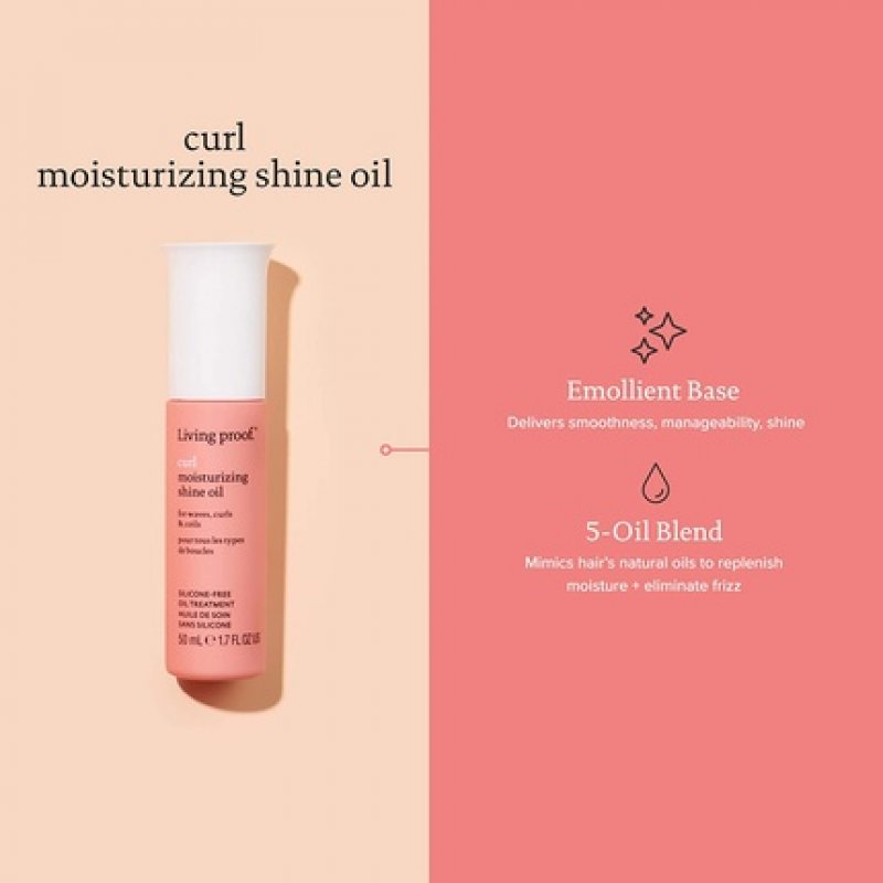 Curl Moisturizing Shine Oil 50ml Living Proof