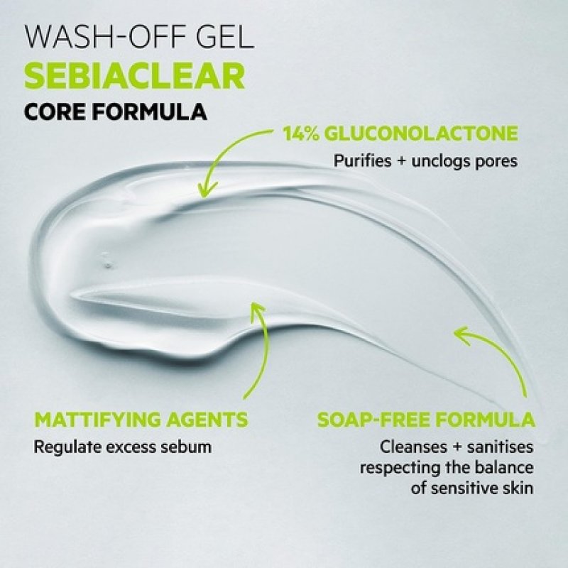 SVR Sebiaclear Gel Moussant400ml