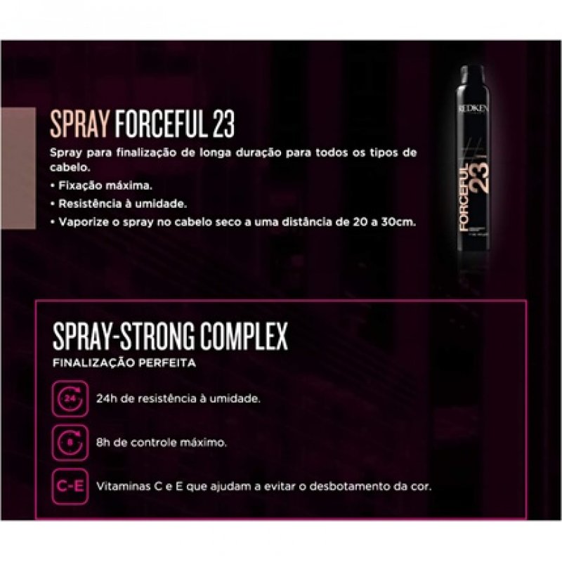 Forceful 23 Hairspray 400ml