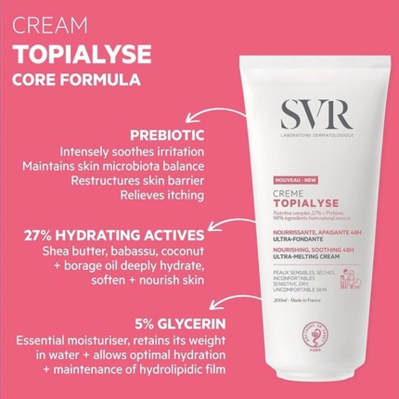 SVR Topialyse Crème200ml