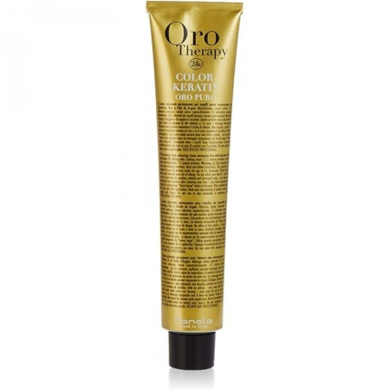 Fanola Oro Therapy 7.0 Blonde couleur de cheveux Auburn 100 ml