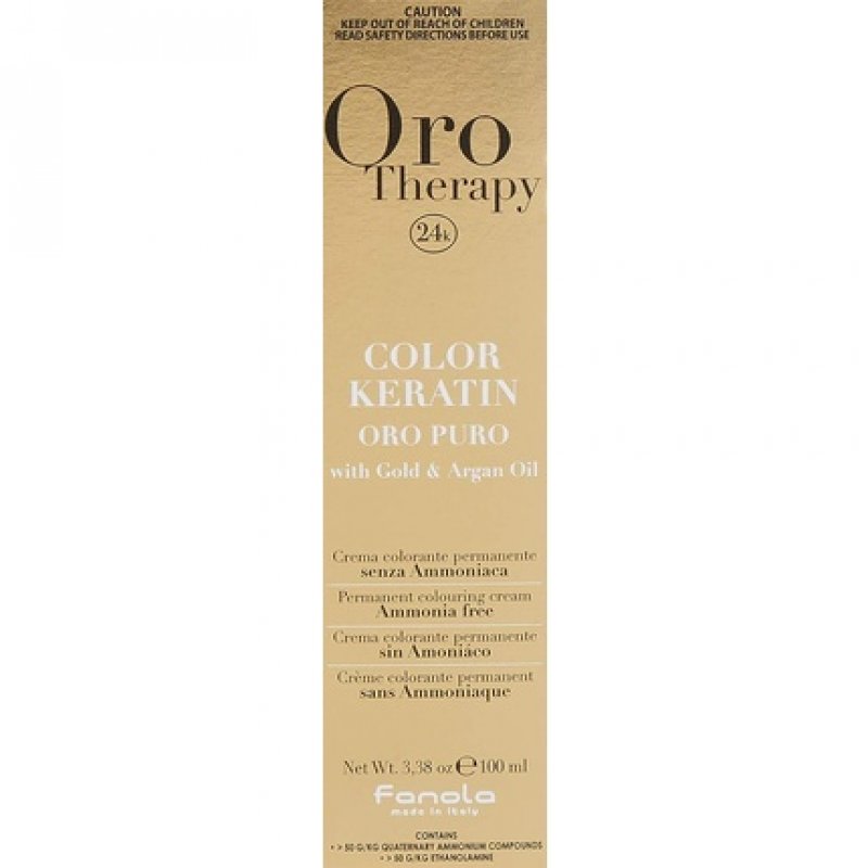 Color Keratin Oro Puro 7/0 Rubio 100ml