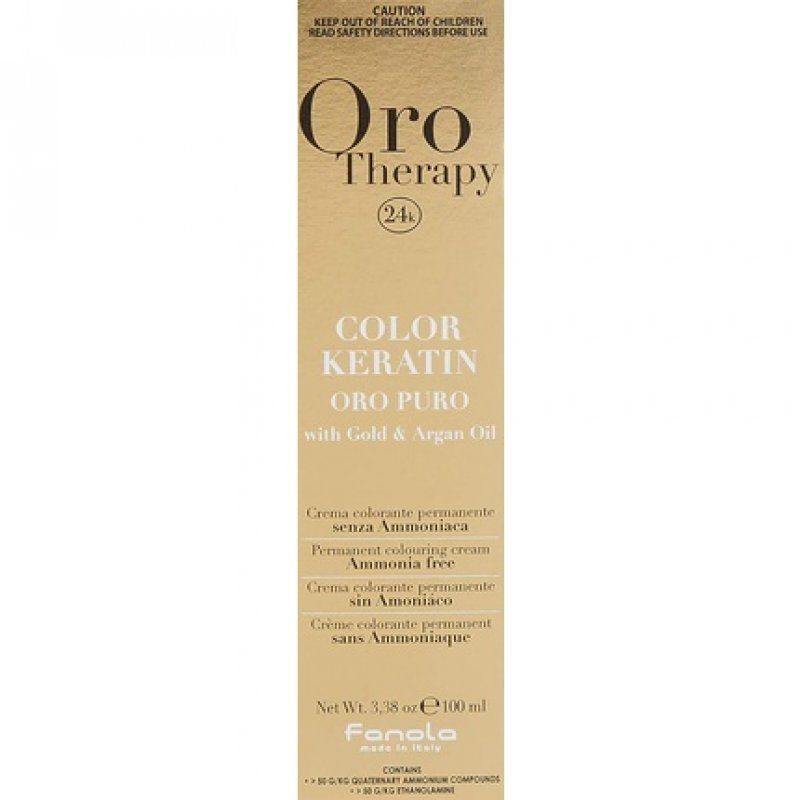 Fanola Oro Therapy 7.0 Blonde couleur de cheveux Auburn 100 ml