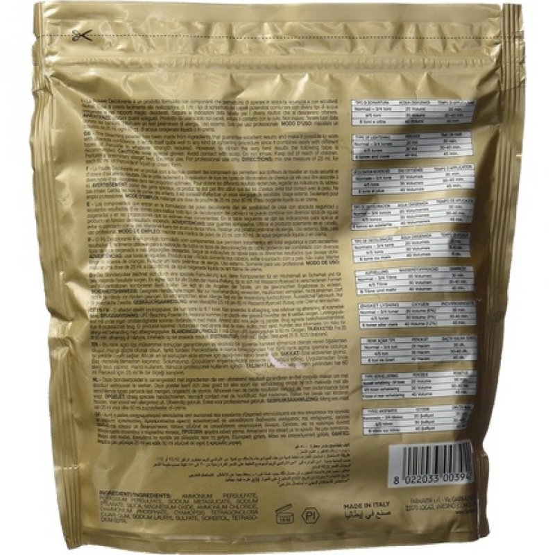 Life Bleaching Powder White Alluminium Bag 500g