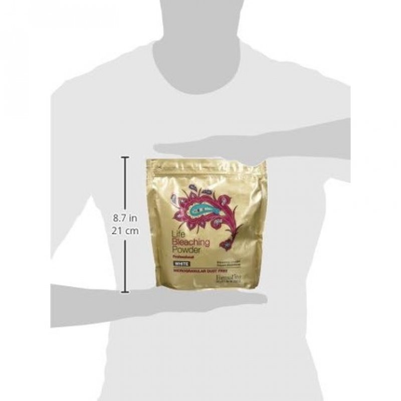 Life Bleaching Powder White Alluminium Bag 500g