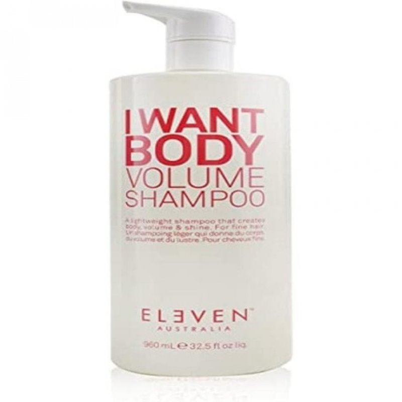 I Want Body Volume Shampoo SF 960ml